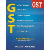 Deccan Law House's GST by N. Srinivasa Rao [2018-19]